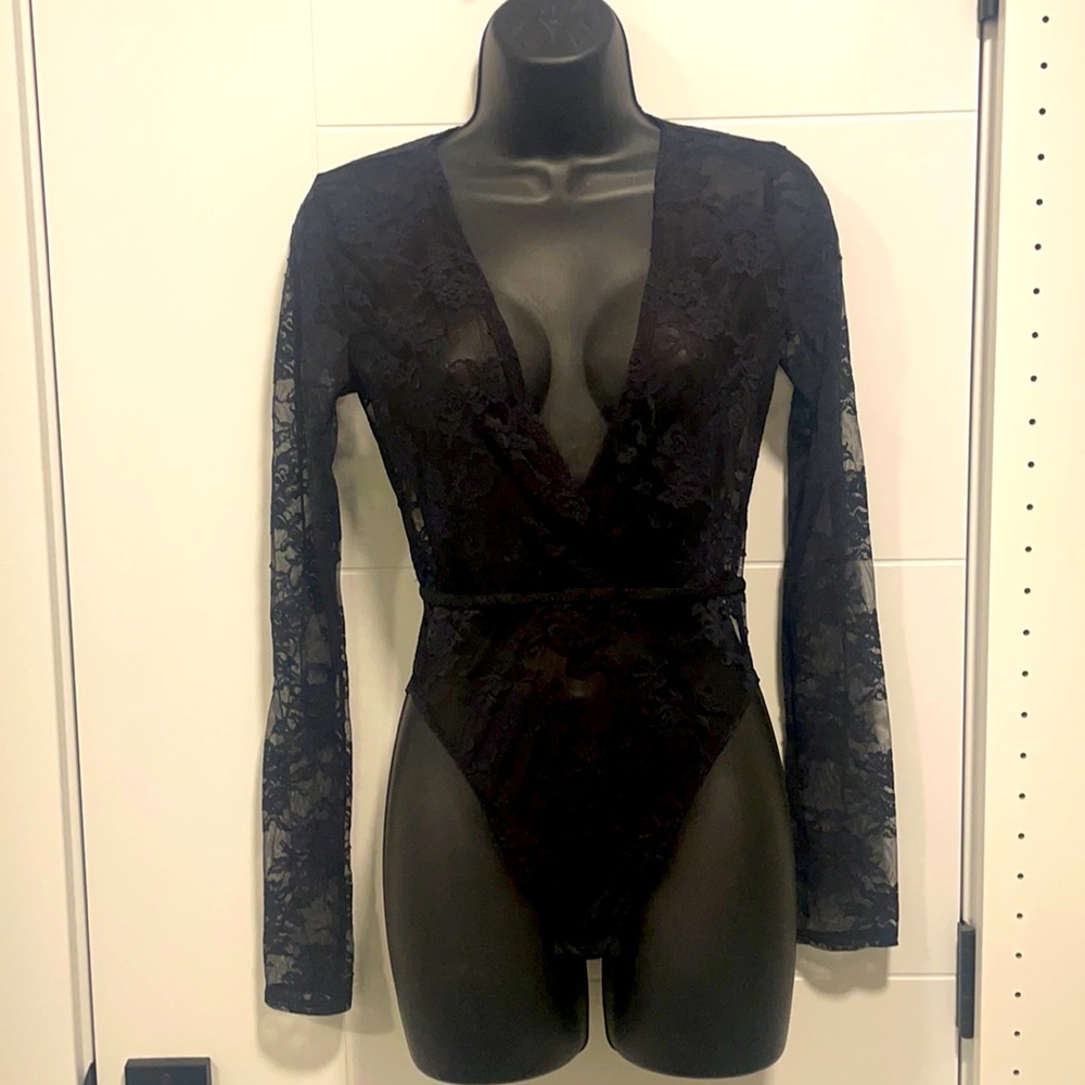La senza lace bodysuit.